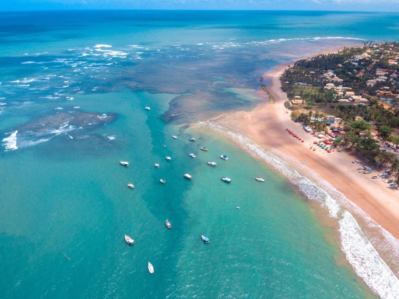 Caribe Pousada Itacimirim Bagian luar foto