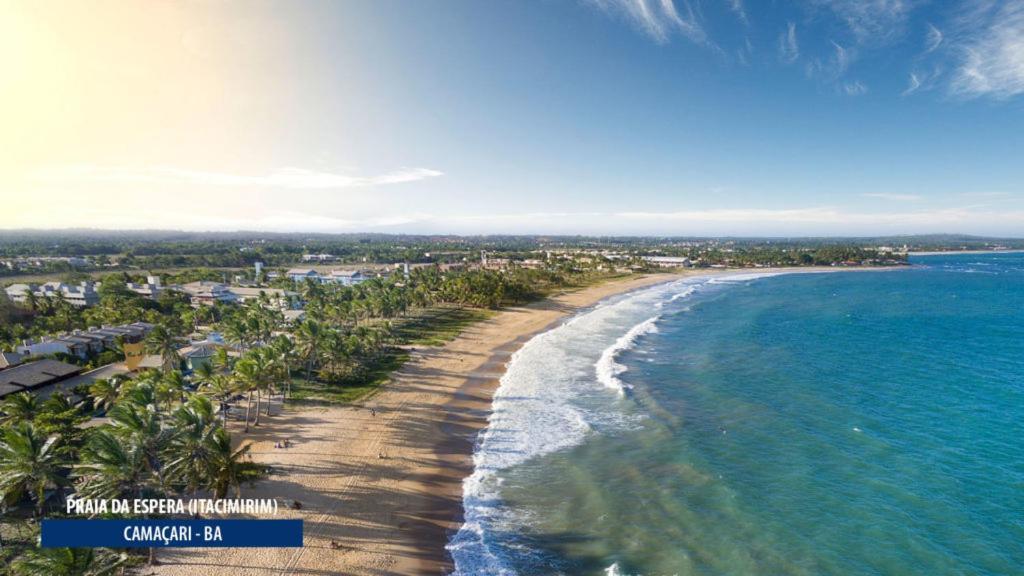 Caribe Pousada Itacimirim Bagian luar foto